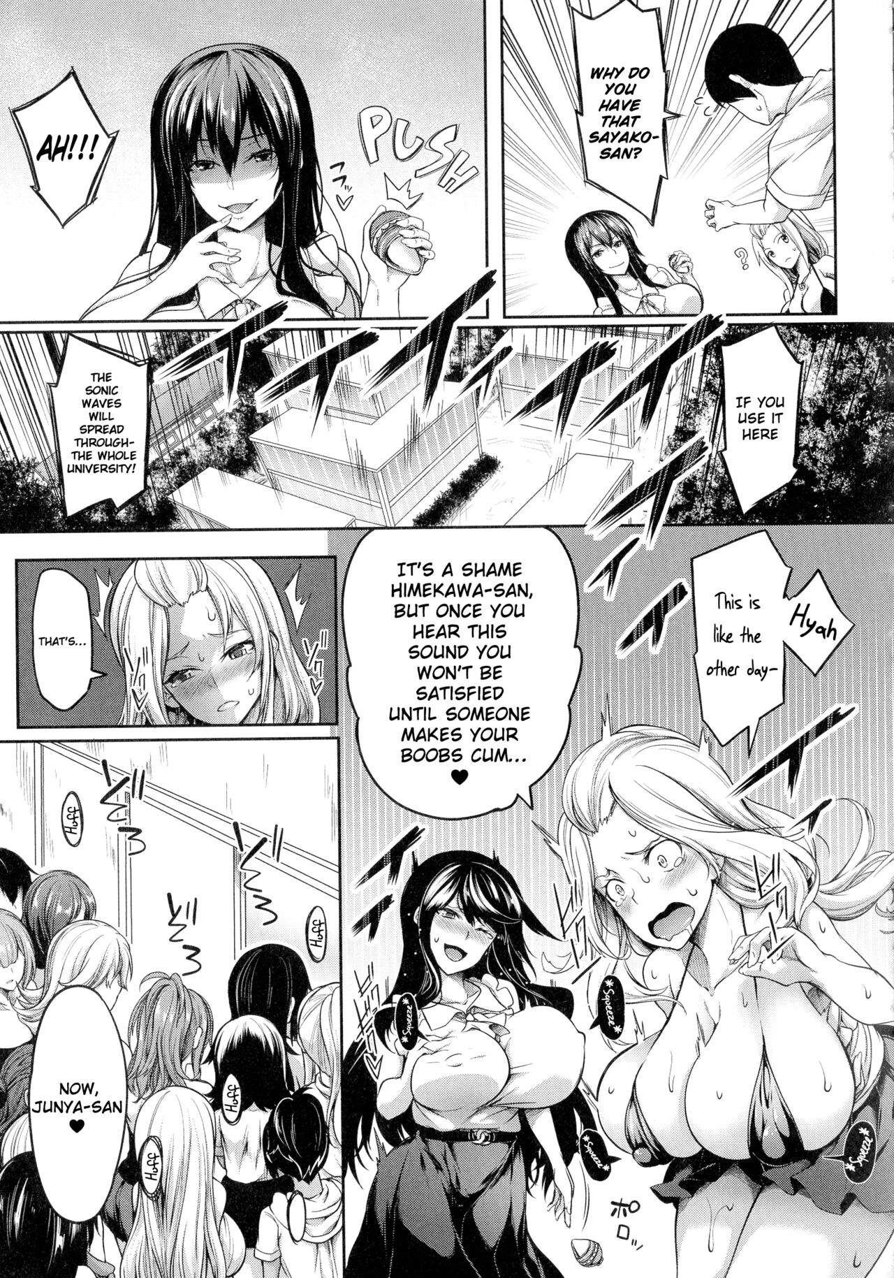 Oppai Switch | Tit Switch page 106 - big breasts compilation hentai manga - read online free