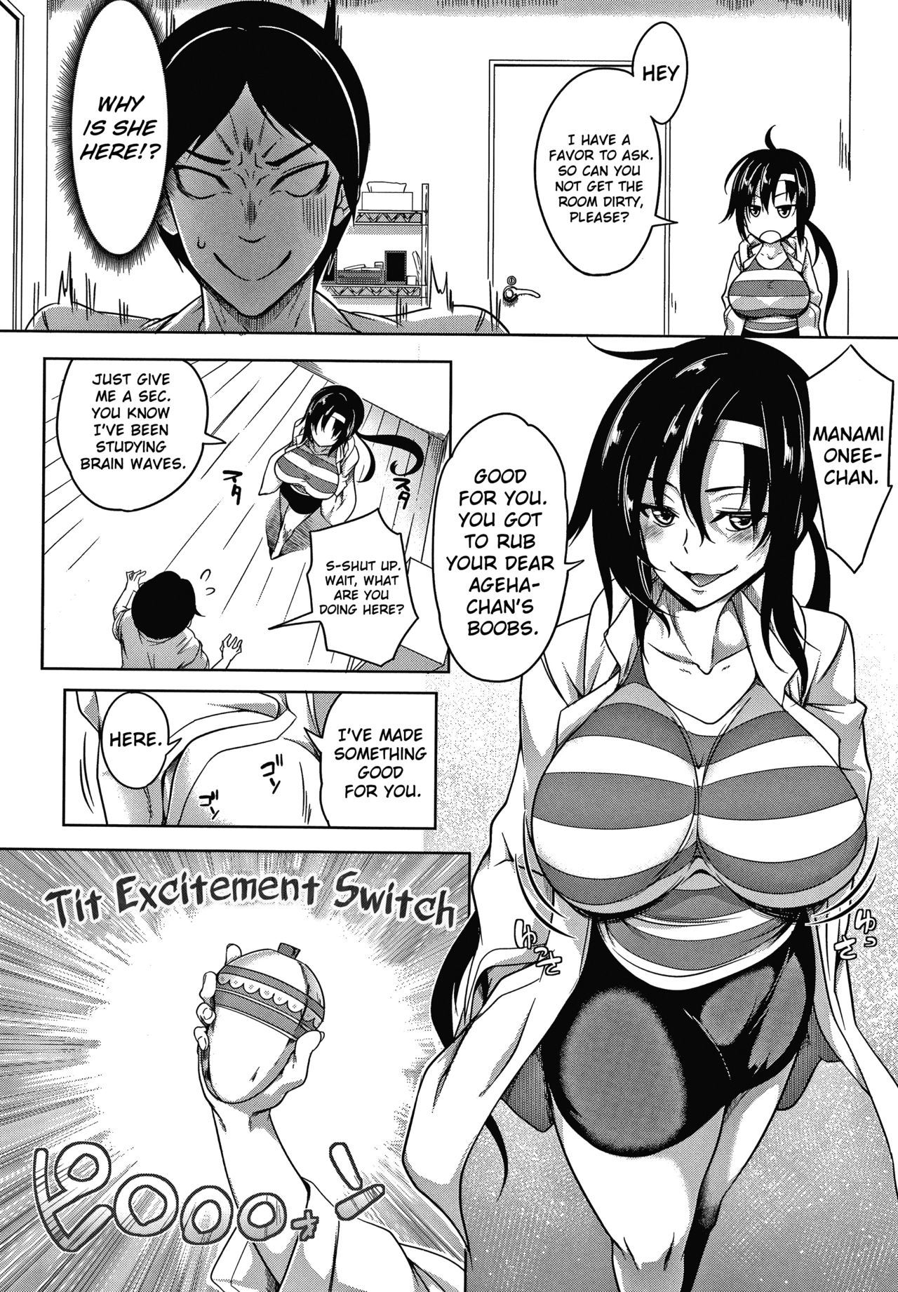 Oppai Switch | Tit Switch - Page 20