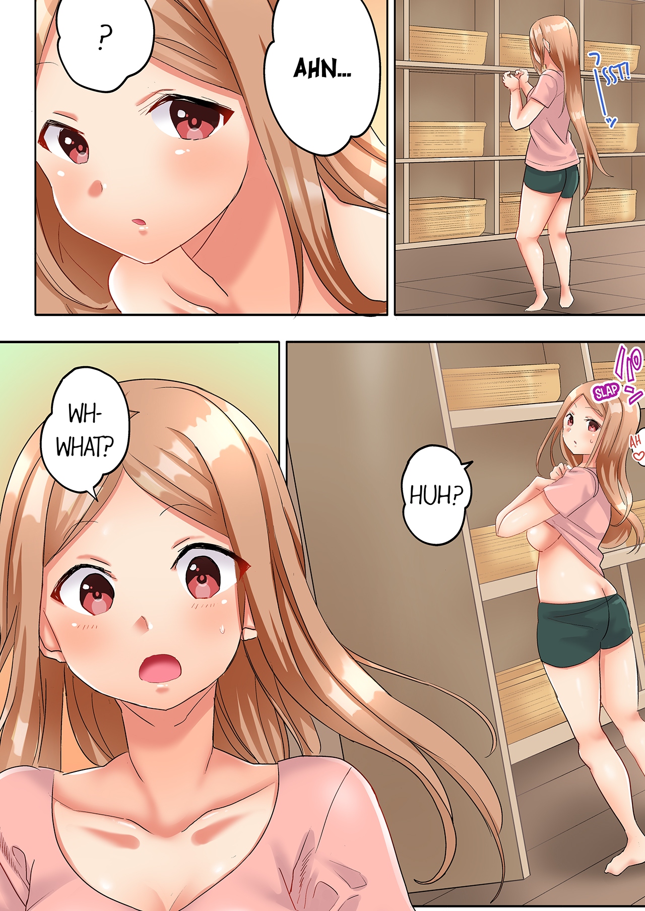 [Kazutaro] Hitozuma Volley-bu no Asedaku SEX ~Shower Abinagara Mitchaku Shichau? 1-4 | Married Women's Volleyball Club Sweaty Sex - We're Being Glued Together While Taking A Shower? 1-4 [English] page 77 - milf sweating hentai manga - read online free