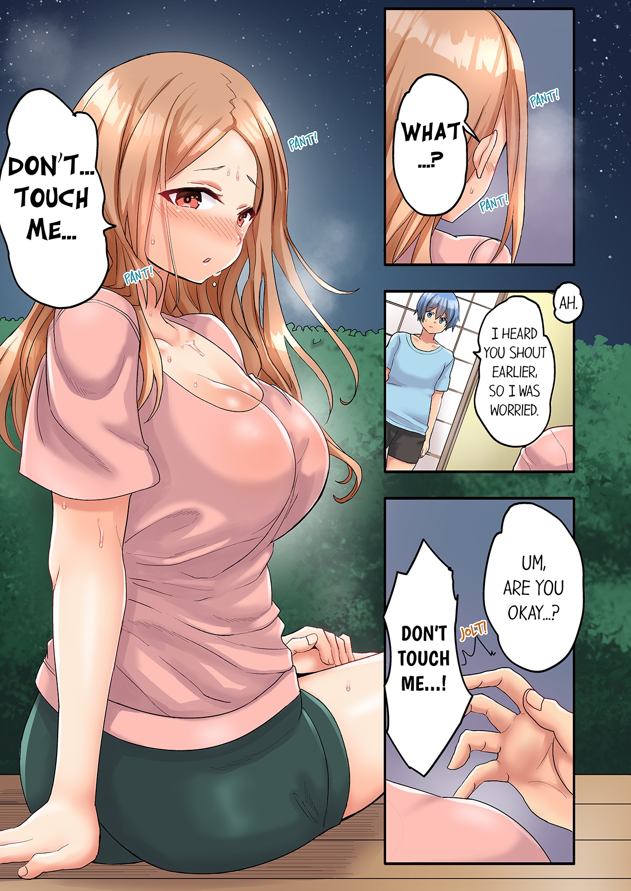 [Kazutaro] Hitozuma Volley-bu no Asedaku SEX ~Shower Abinagara Mitchaku Shichau? 1-4 | Married Women's Volleyball Club Sweaty Sex - We're Being Glued Together While Taking A Shower? 1-4 [English] page 94 - milf sweating hentai manga - read online free
