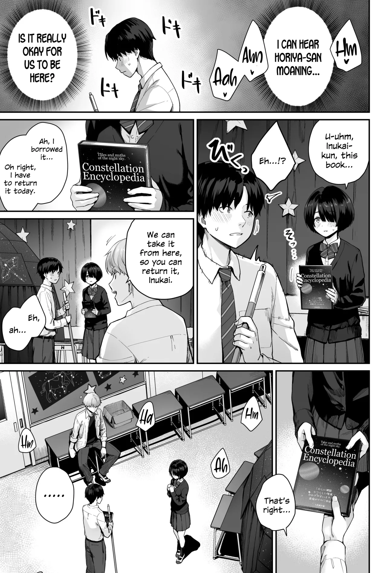 Sora no Hoshi wa Tada no Hikari page 59 original parody - kissing leg lock hentai manga - read online free