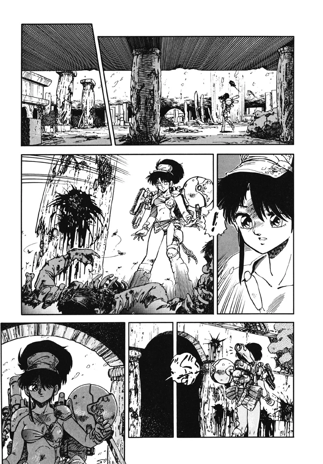 DRAGON BREEDER page 154 - tankoubon hentai manga - read online free