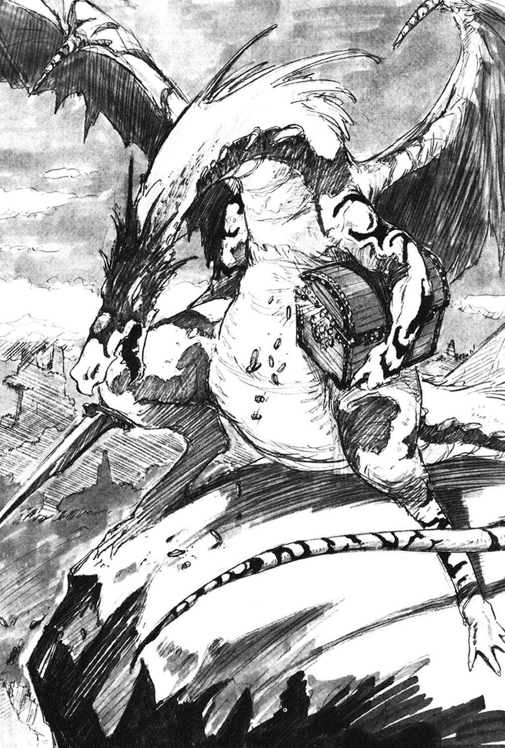 DRAGON BREEDER page 162 - tankoubon hentai manga - read online free