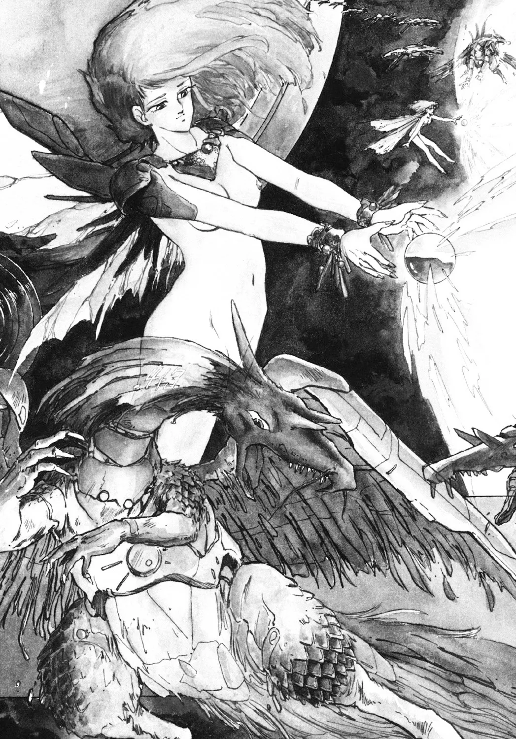 DRAGON BREEDER page 70 - tankoubon hentai manga - read online free