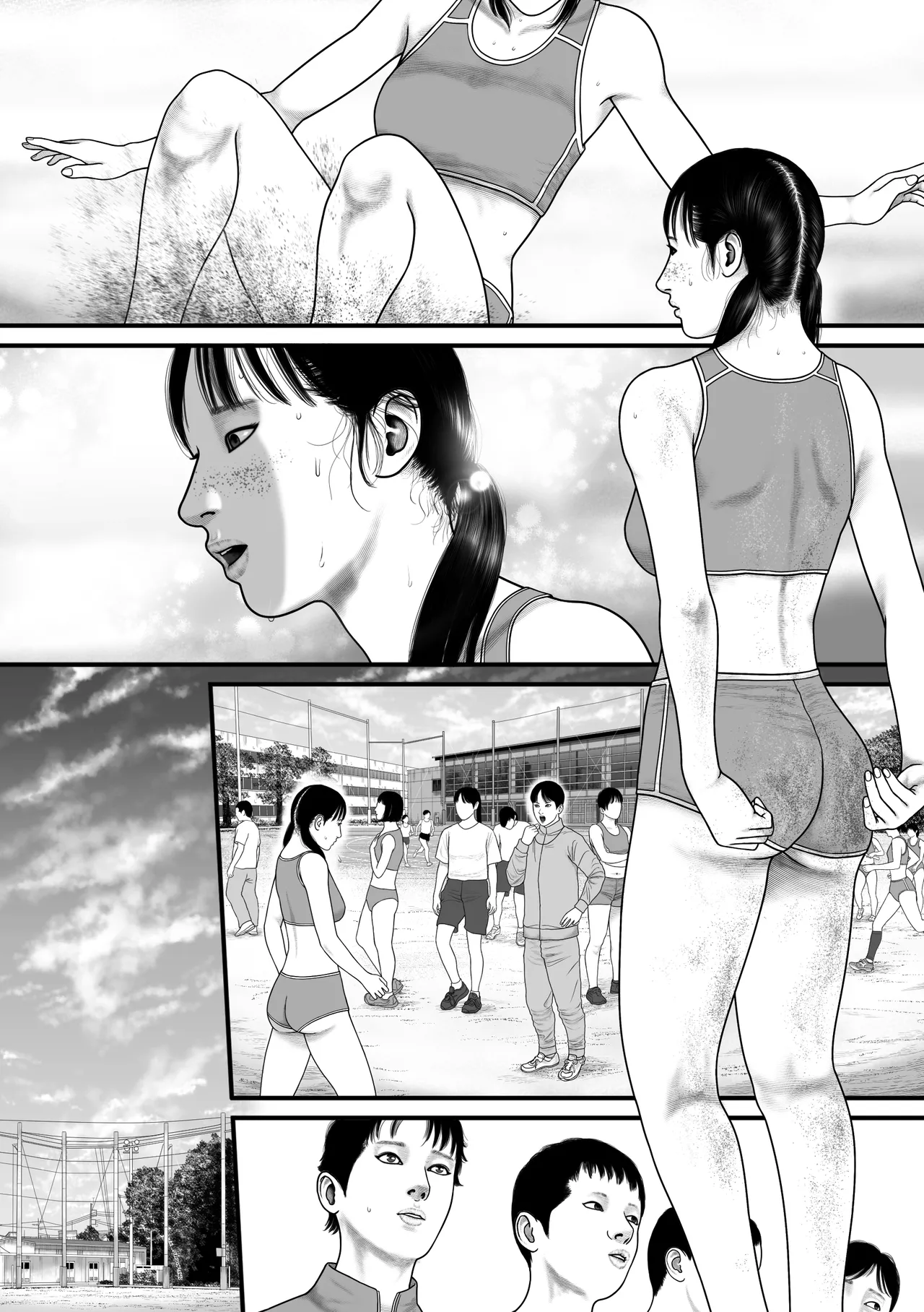 Marionette 2 page 45 original parody - big breasts mmf threesome hentai manga - read online free