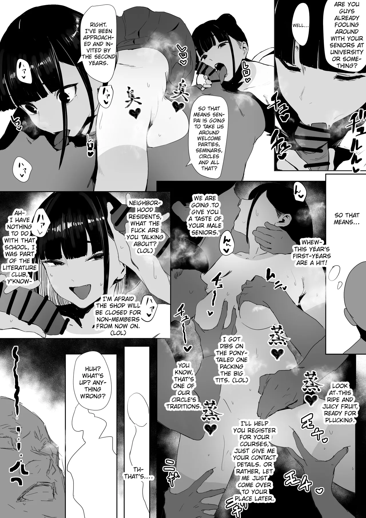 Jiyuu ni Sex Dekiru Joshi Rikujou-bu | A Girls’ Athletics Club Where You Can Have Sex Anytime page 41 original parody - sweating kissing hentai manga - read online free