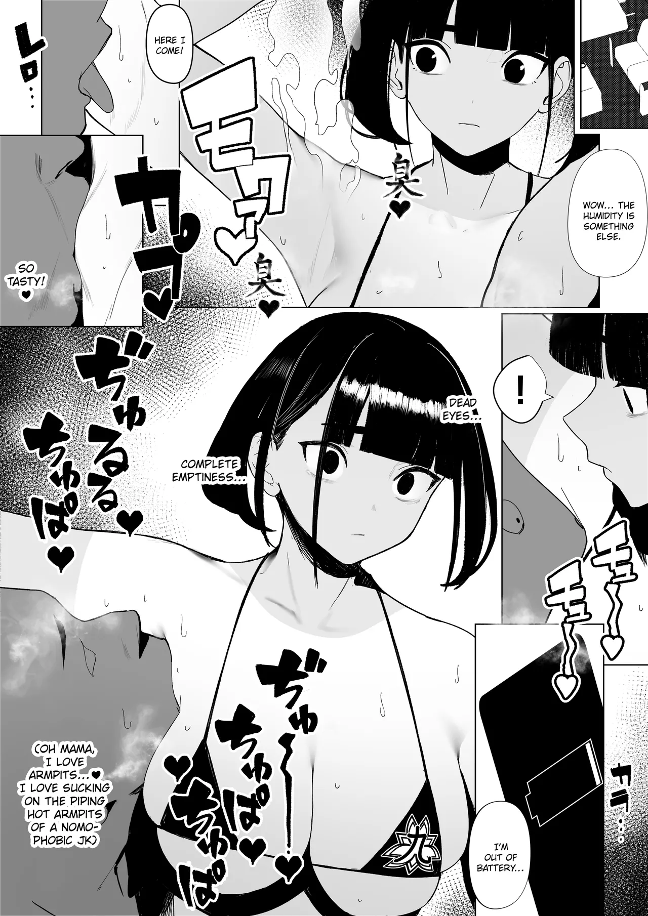 Jiyuu ni Sex Dekiru Joshi Rikujou-bu | A Girls’ Athletics Club Where You Can Have Sex Anytime page 50 original parody - sweating kissing hentai manga - read online free