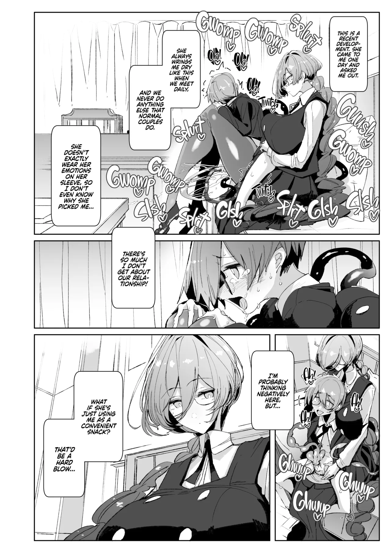 With My Succubus Senpai - Page 11