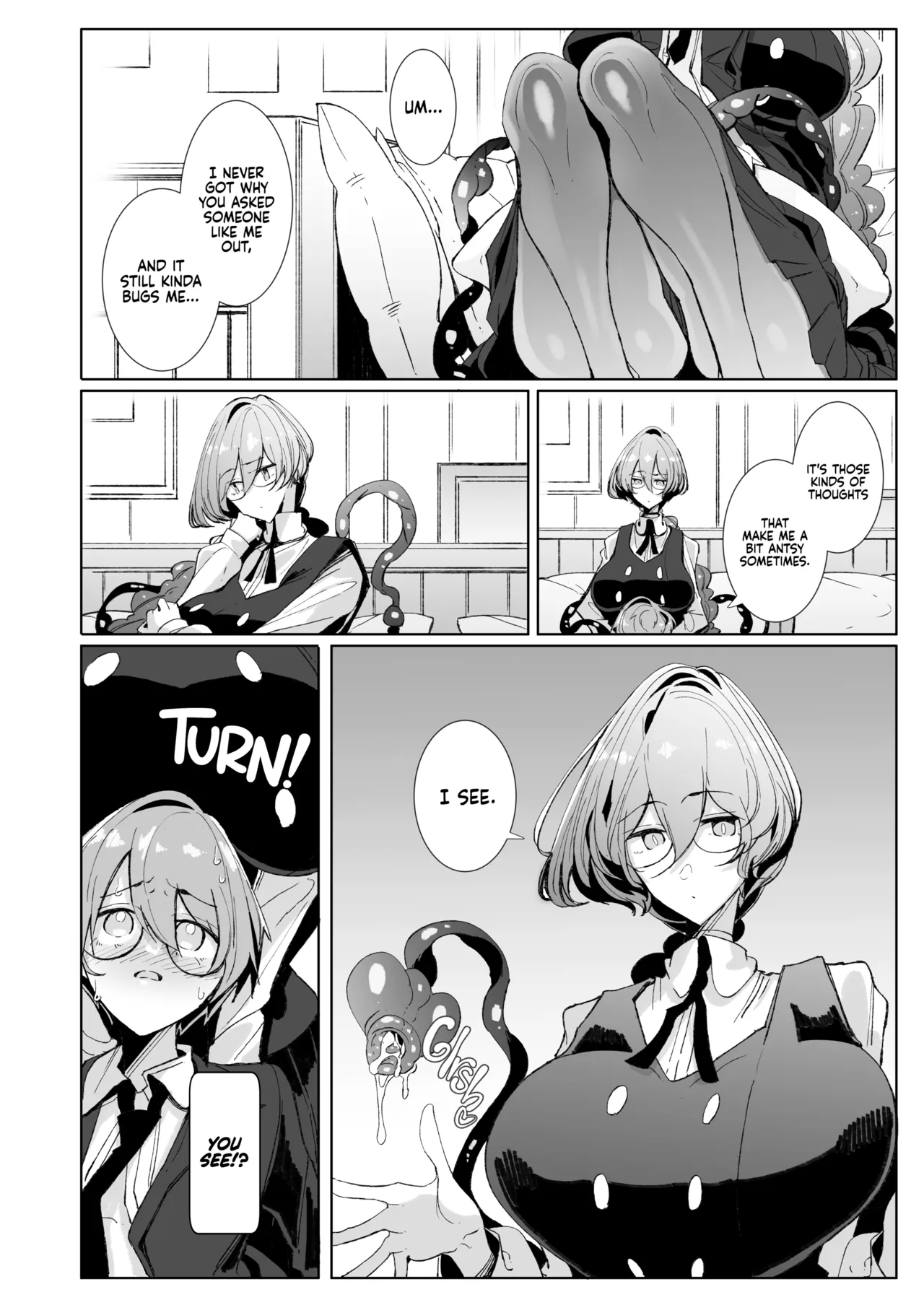 With My Succubus Senpai - Page 13