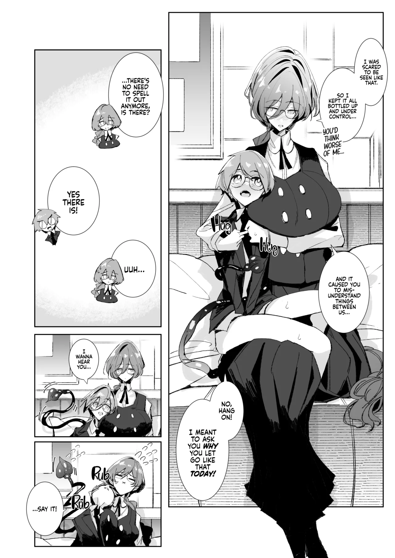 With My Succubus Senpai - Page 49