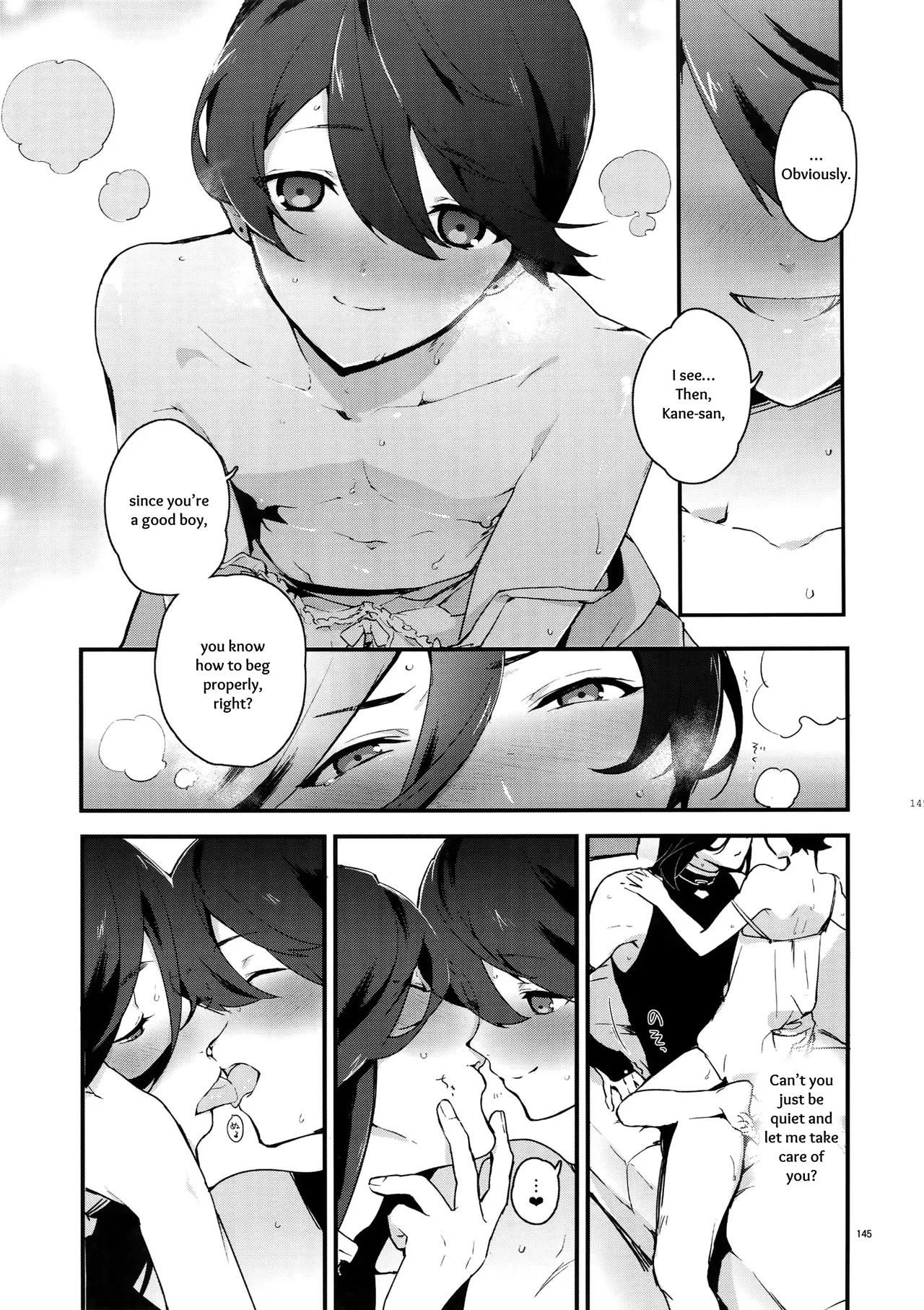 Sairoku | Reprint page 144 featuring horikawa kunihiro touken ranbu parody - onahole catboy hentai manga - read online free