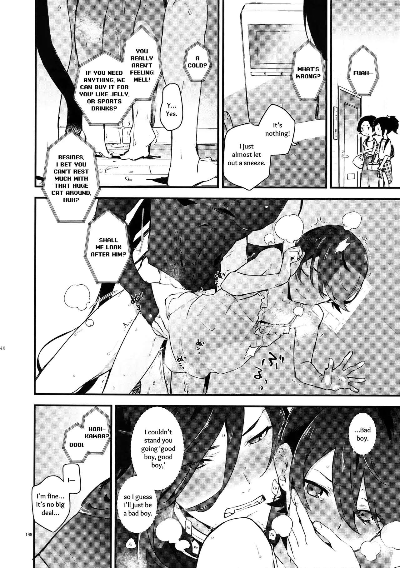 Sairoku | Reprint page 147 featuring horikawa kunihiro touken ranbu parody - onahole catboy hentai manga - read online free