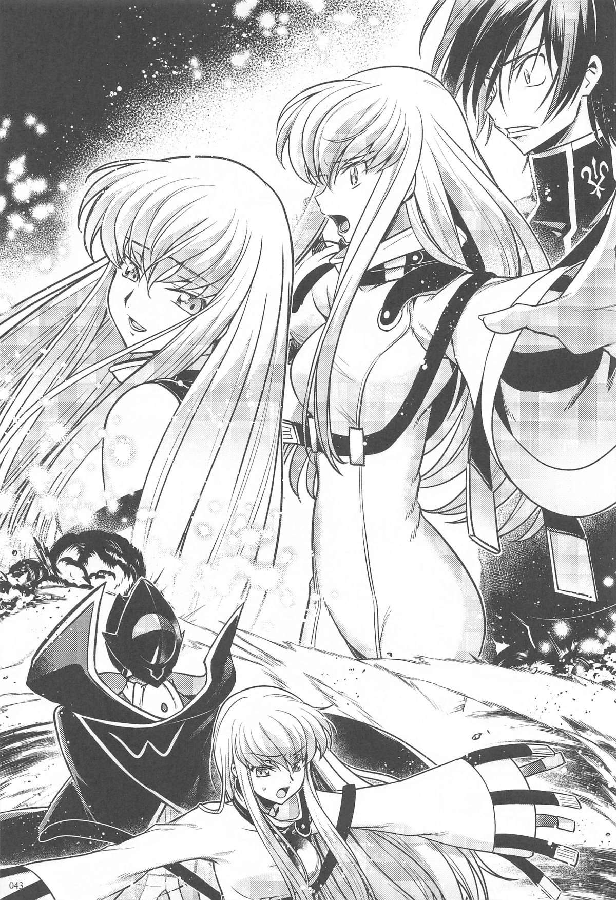 Noiseless...and page 41 featuring lelouch vi britannia code geass parody - read online free