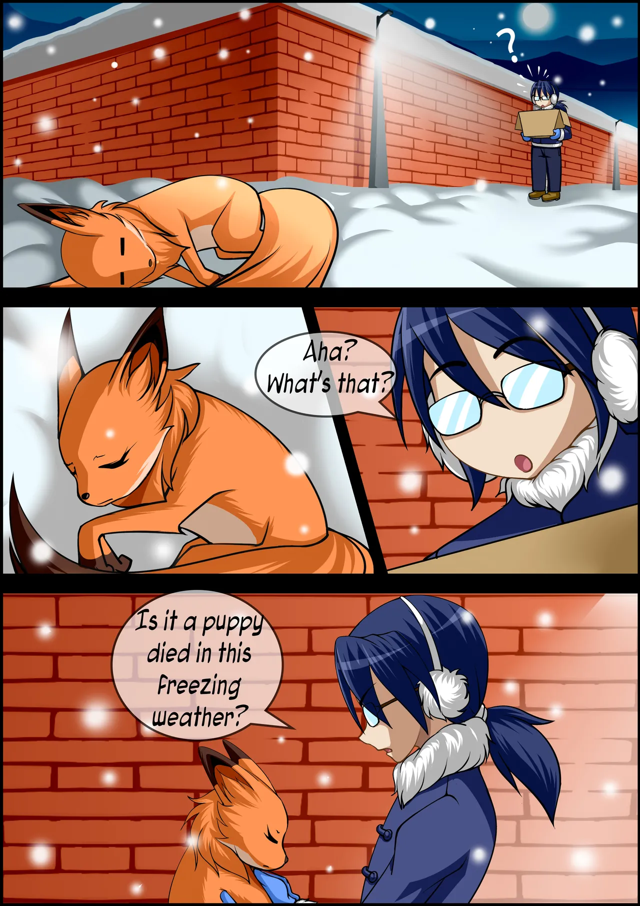 Page 3 of My Little Fox
