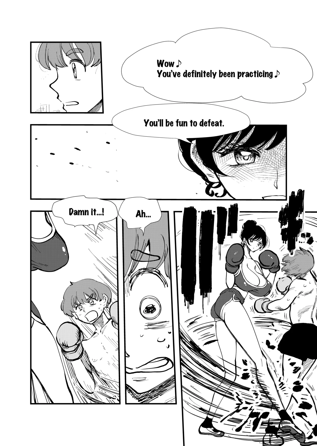 Queen's Lesson - Page 4