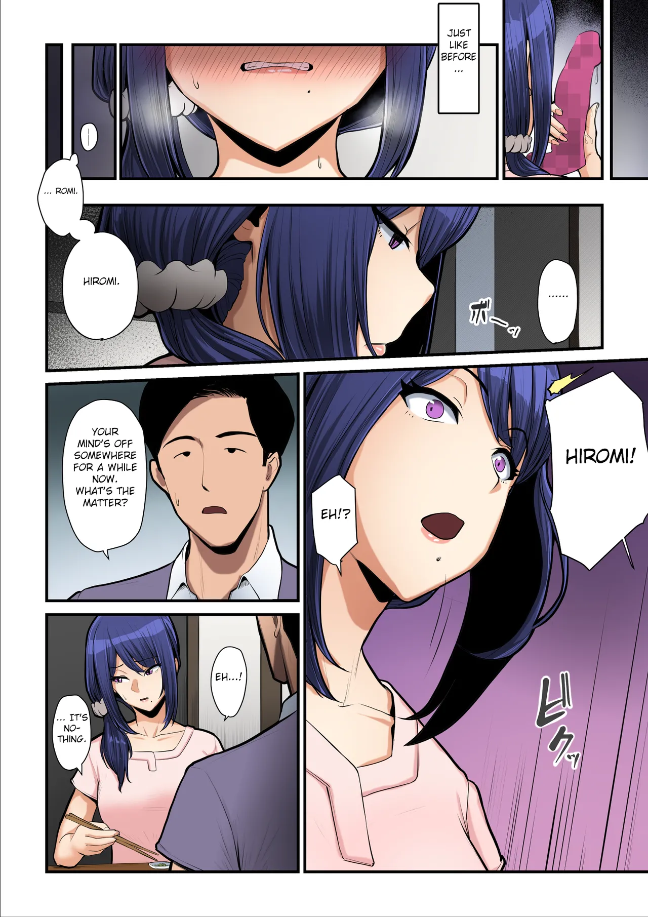 Nureta Ajisai 2 page 47 original parody - milf big breasts hentai manga - read online free