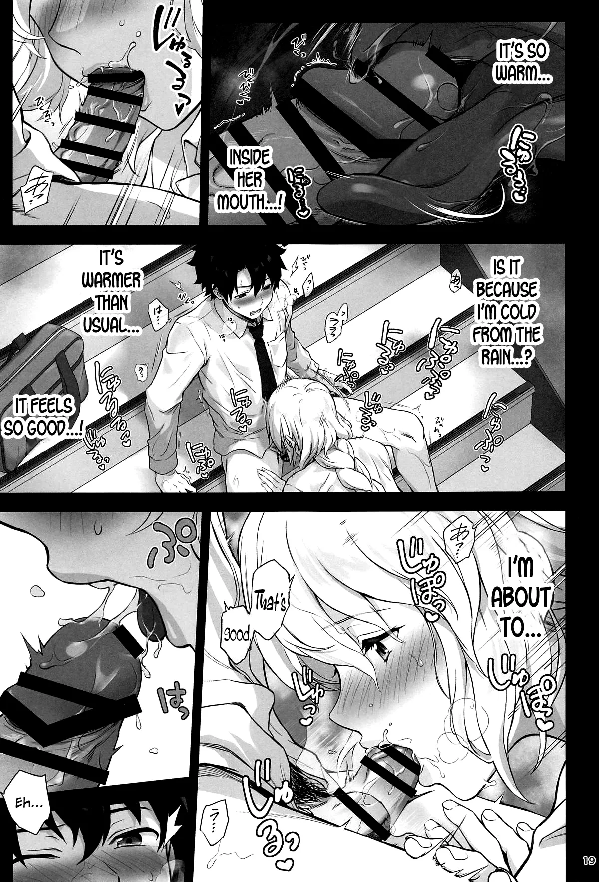 Koibito Jeanne d'Arc page 20 featuring jeanne darc fate grand order parody - big breasts schoolgirl uniform hentai manga - read online free