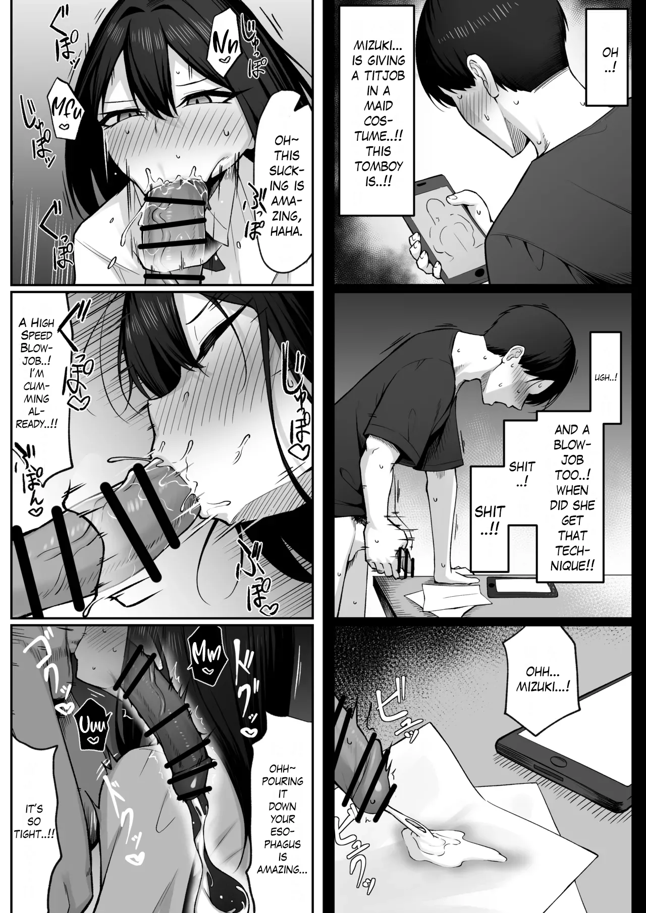 [Maikage (Mikage)] 10-nen no Koi Yori Isshuukan no Sei 2 -Next month- | One Week of Sex Over 10 Years of Love 2 -Next month- [English] page 20 original parody - big breasts netorare hentai manga - read online free