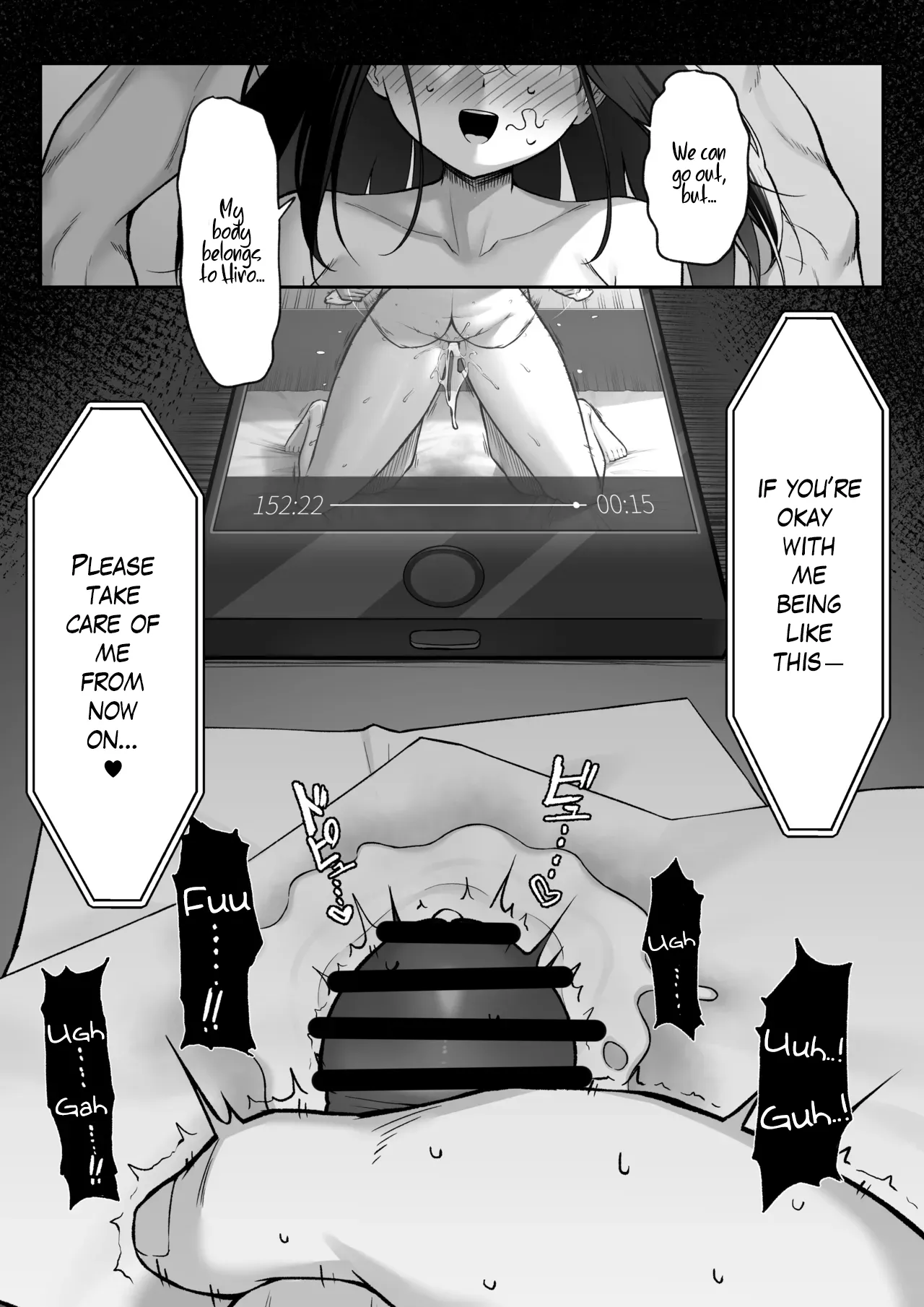 [Maikage (Mikage)] 10-nen no Koi Yori Isshuukan no Sei 2 -Next month- | One Week of Sex Over 10 Years of Love 2 -Next month- [English] page 54 original parody - big breasts netorare hentai manga - read online free