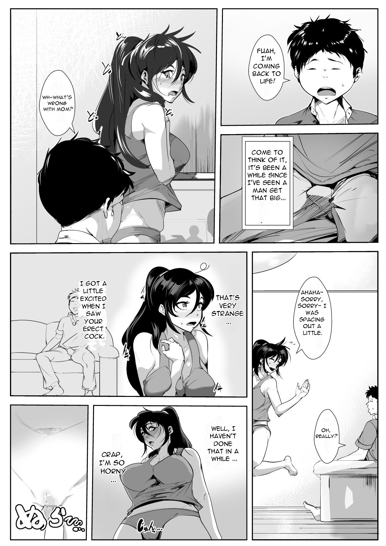 Osanai Koro ni Wakareta Haha to Kurashi Hajimetara - When I Started Living With My Mother, Who Left Me When I Was Young page 11 original parody - milf big breasts hentai manga - read online free