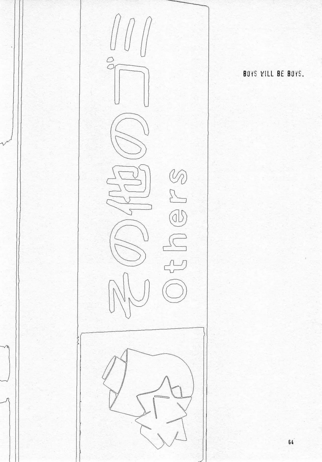 葛餡 page 66 one piece parody - males only hentai manga - read online free