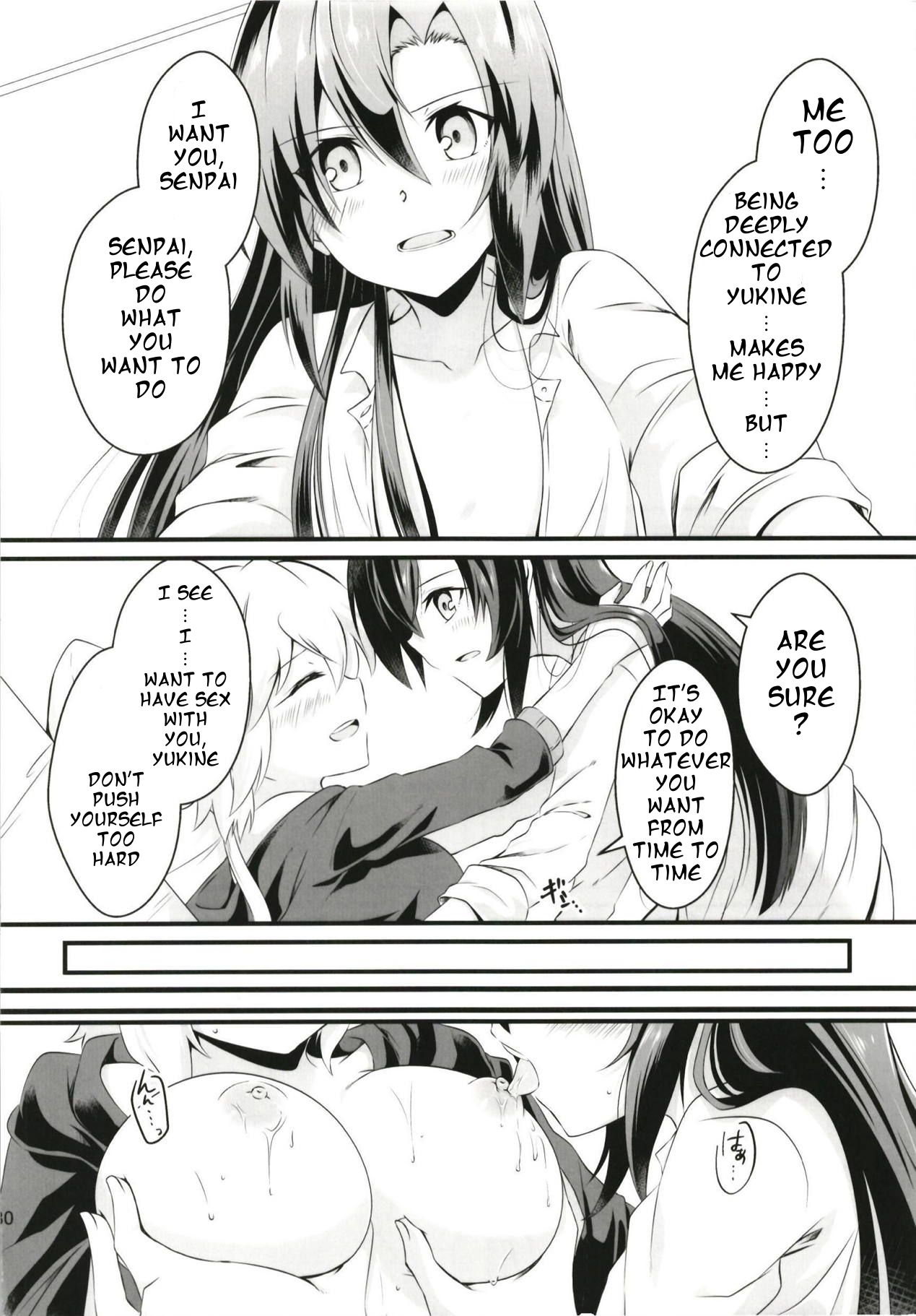 DT Sakimori ni XXX page 31 featuring chris yukine senki zesshou symphogear parody - futanari sole dickgirl hentai manga - read online free