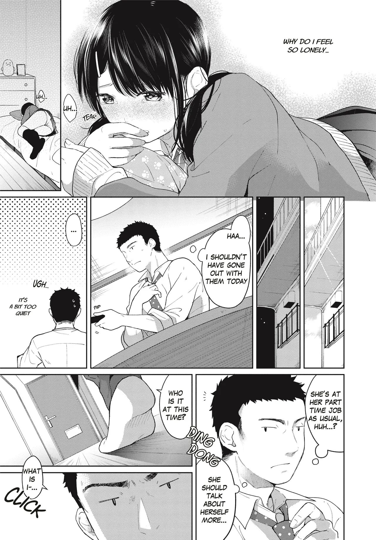 1 Room Apartment + Highschool Girl Suddenly Living Together? Close Contact!? First Sex!!? Ch.1-8 page 110 - uncensored masturbation hentai manga - read online free