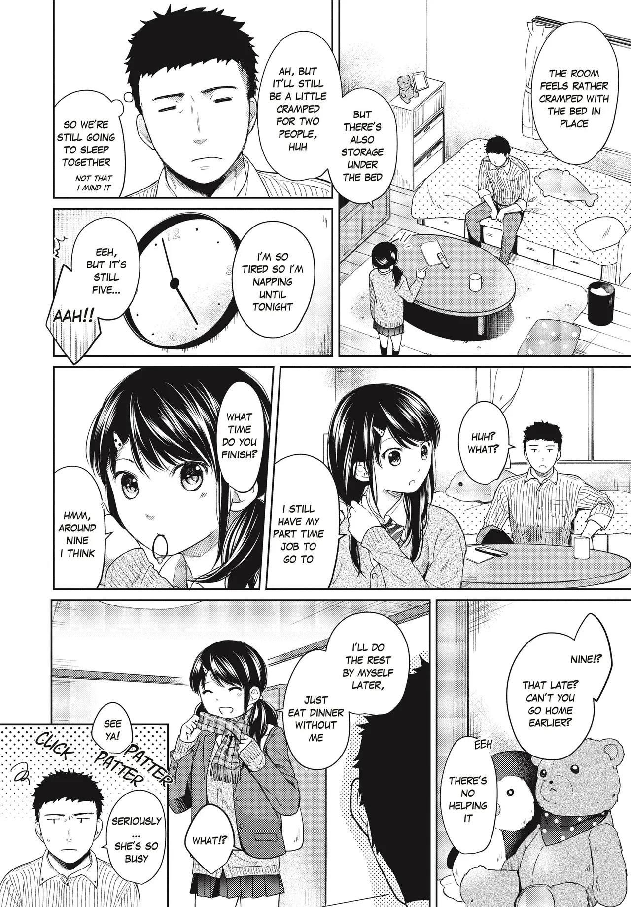 1 Room Apartment + Highschool Girl Suddenly Living Together? Close Contact!? First Sex!!? Ch.1-8 page 133 - uncensored masturbation hentai manga - read online free