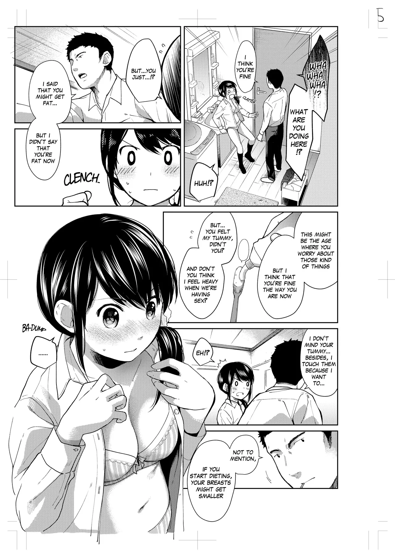 1 Room Apartment + Highschool Girl Suddenly Living Together? Close Contact!? First Sex!!? Ch.1-8 page 162 - uncensored masturbation hentai manga - read online free