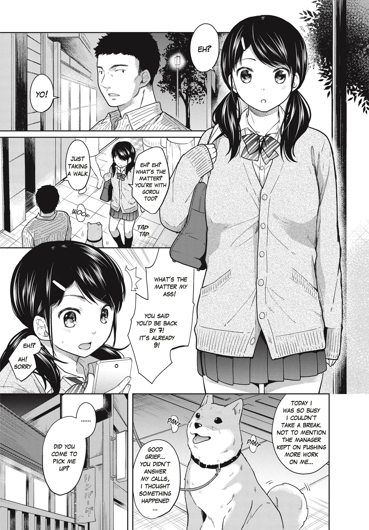 1 Room Apartment + Highschool Girl Suddenly Living Together? Close Contact!? First Sex!!? Ch.1-8 page 55 - uncensored masturbation hentai manga - read online free