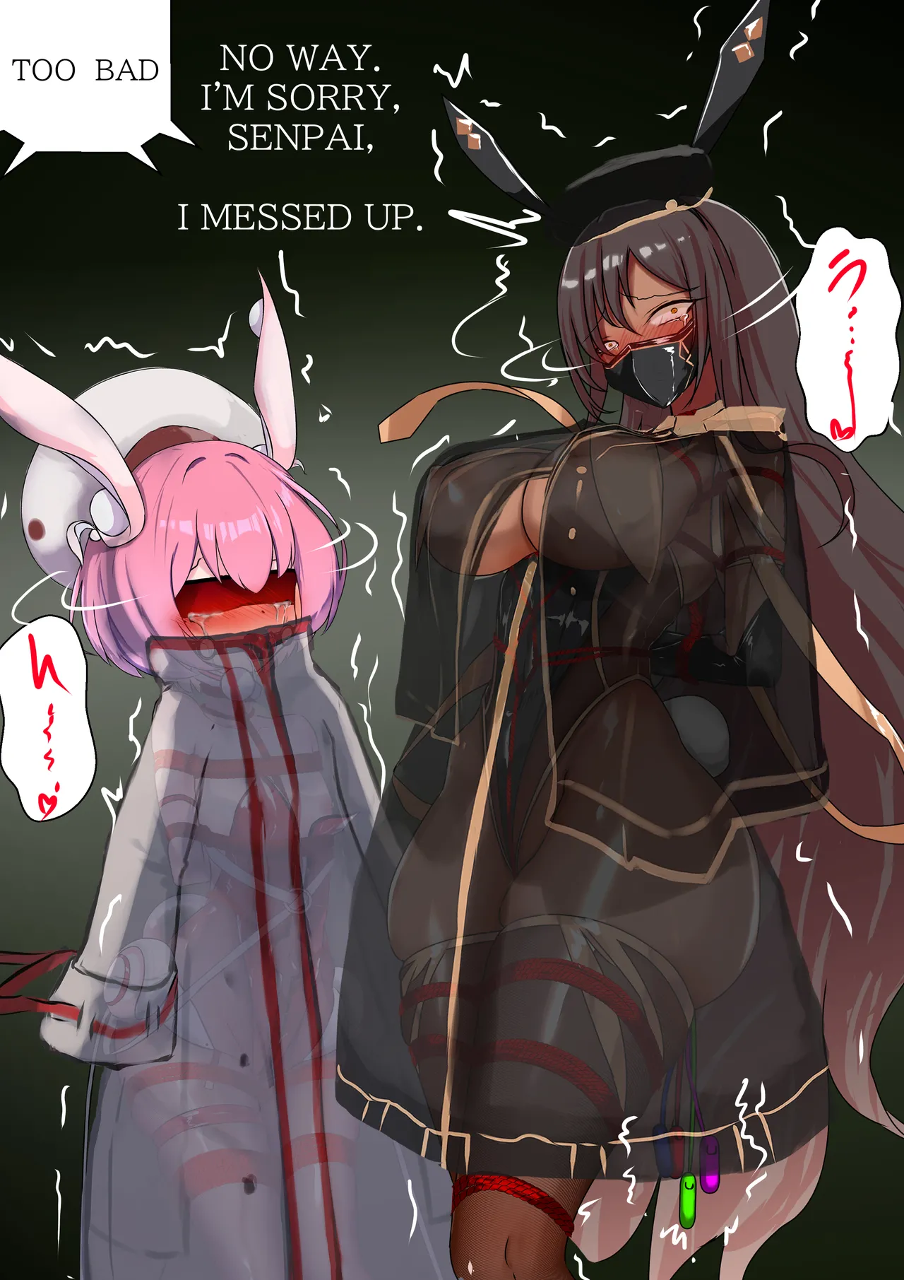Duel Bunny Girl 003 - Page 45