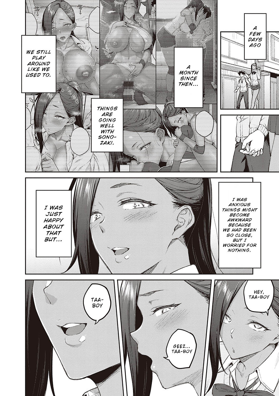 Tachiaoi | Hollyhock page 71 - kissing big breasts hentai manga - read online free