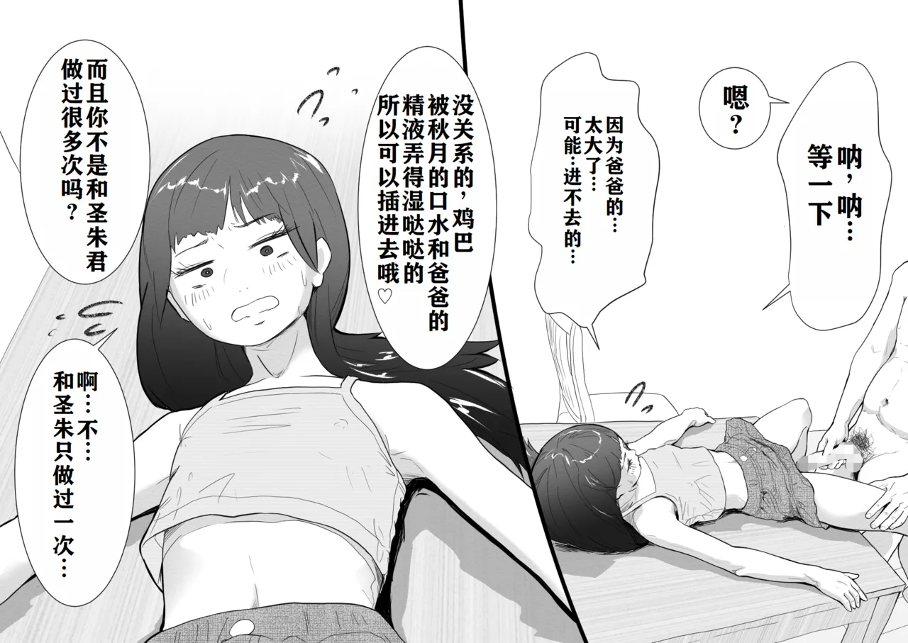 Mesugaki to Natsuyasumi no Orusuban | 与雌小鬼的暑假留守日 - Page 19