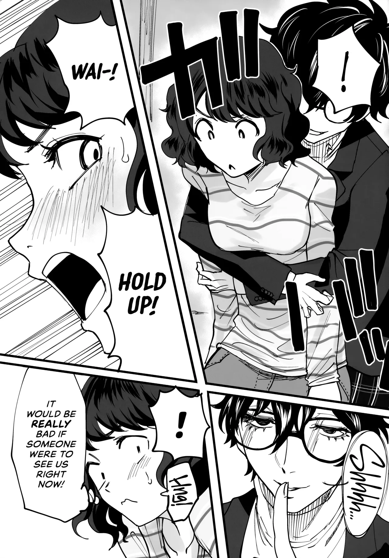 Tantou Kyoushi ni o Azukesareta no de Chokkai Kakemakuru Hon | The Book Of Withholding page 18 featuring sadayo kawakami persona 5 parody - glasses teacher hentai manga - read online free