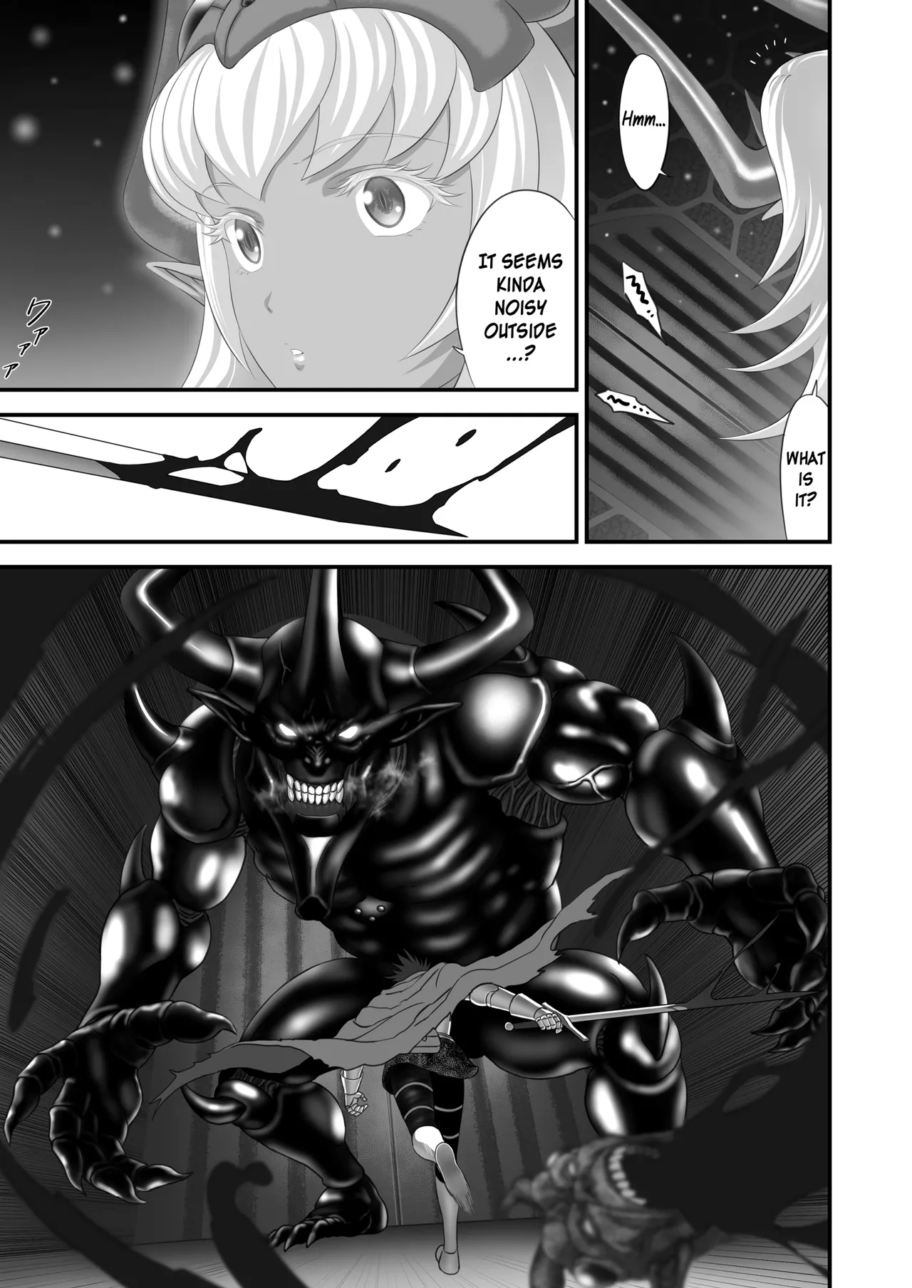 Page 52 of [Yuugen Sougen] Netorare Yuusha no Yukusue Side Story | The End of the Line for the Cuckold Hero Side Story [English] [CarlJPTL]