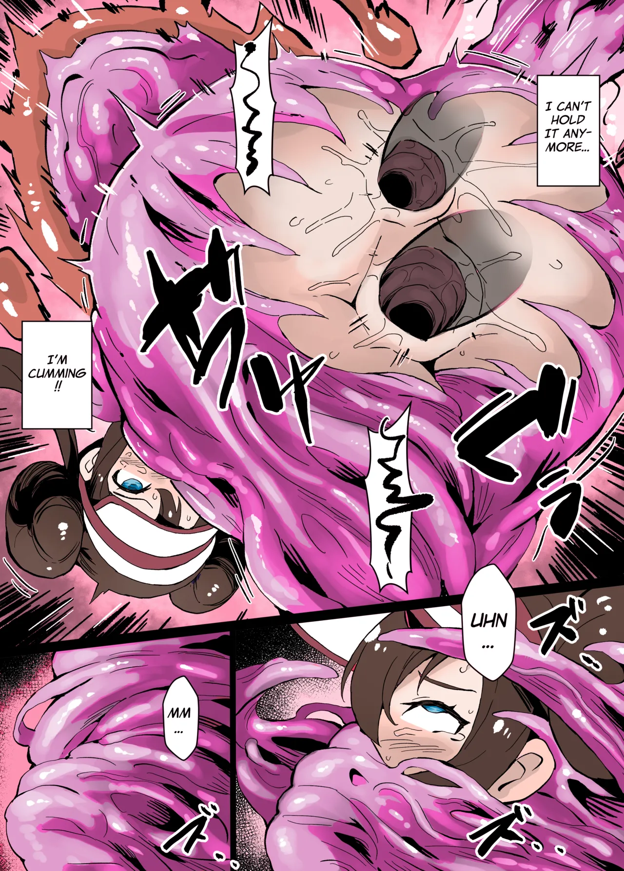 Hell of Tentacles Doodle - Mei vs Metamon page 10 featuring mei pokemon parody - big breasts gag hentai manga - read online free