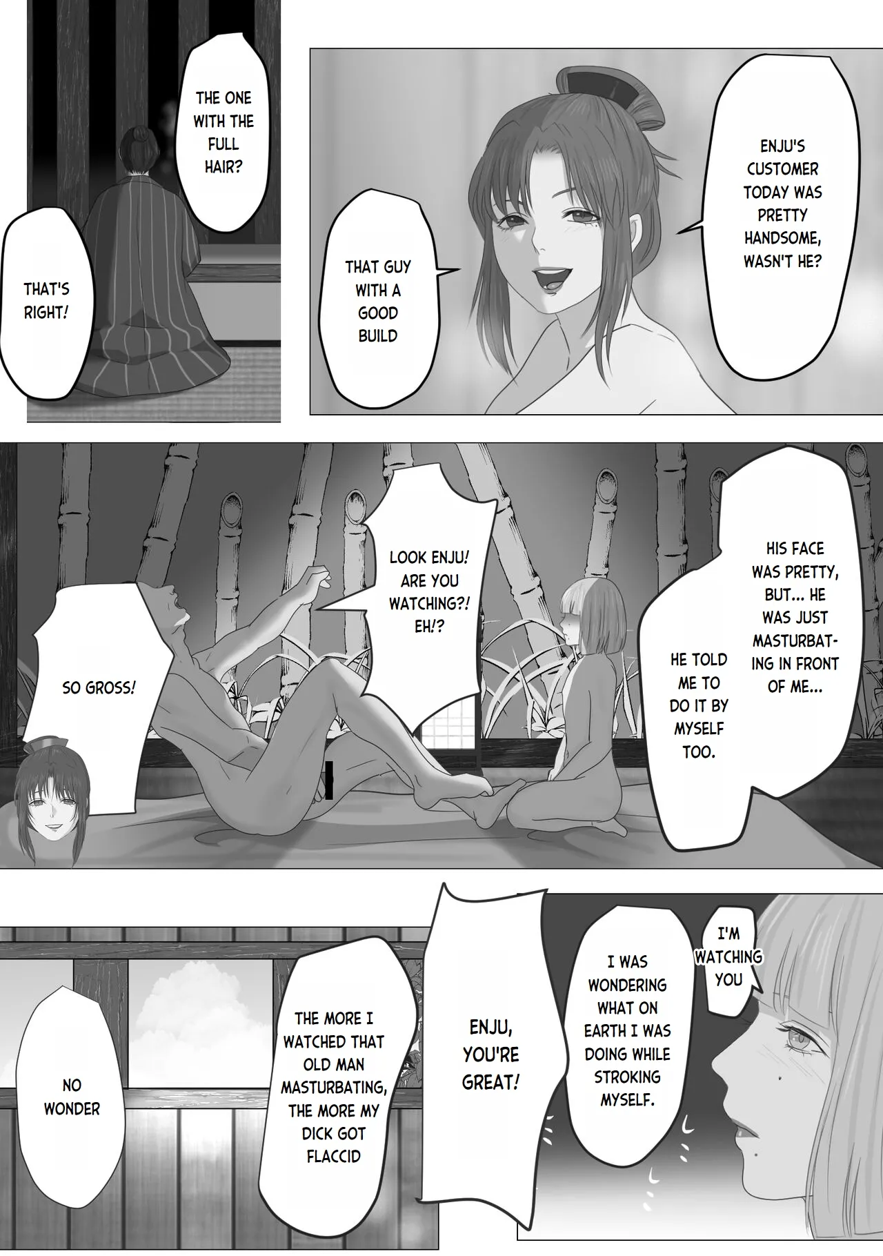 Kagendou Vol. 1 page 12 original parody - prostitution anal hentai manga - read online free