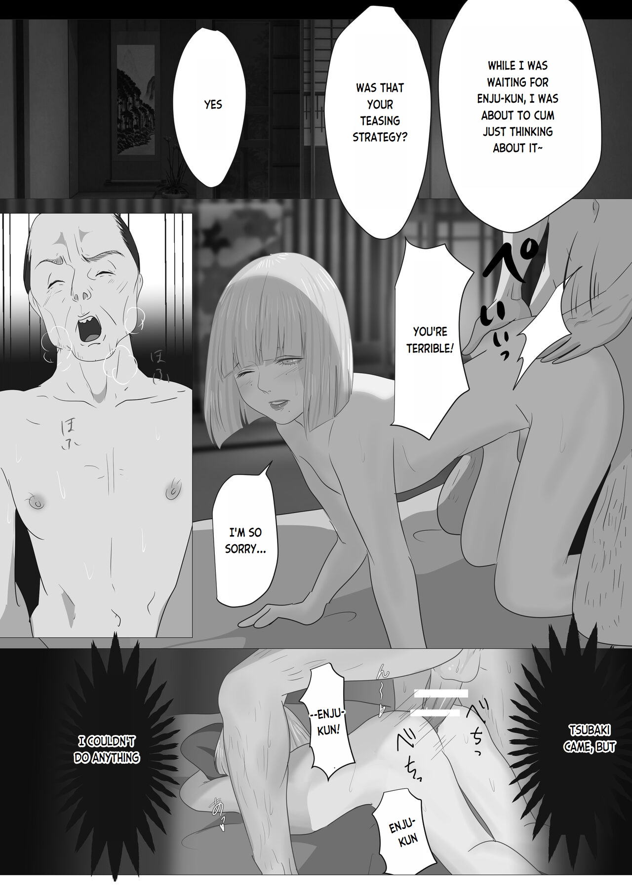 Kagendou Vol. 1 page 38 original parody - prostitution anal hentai manga - read online free