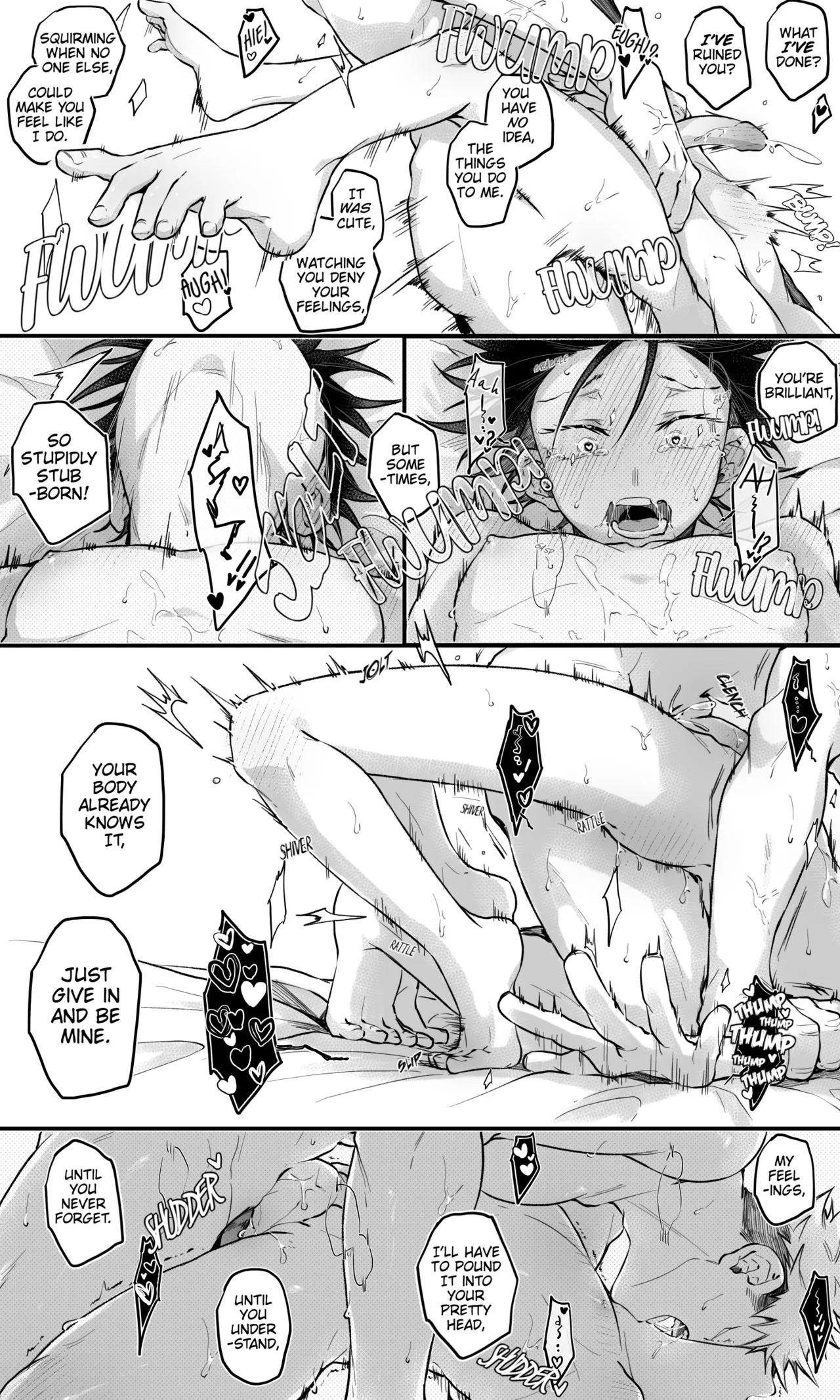 Pornstar AU page 14 featuring yuuji itadori jujutsu kaisen parody - uncensored nakadashi hentai manga - read online free