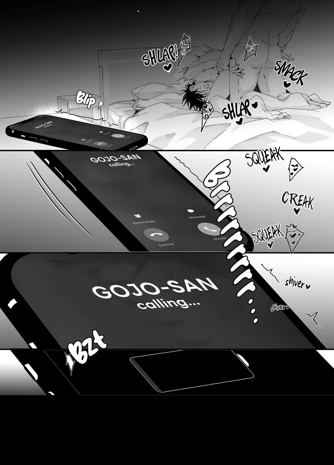 He loves me, loves me not? page 16 featuring satoru gojo jujutsu kaisen parody - spanking uncensored hentai manga - read online free