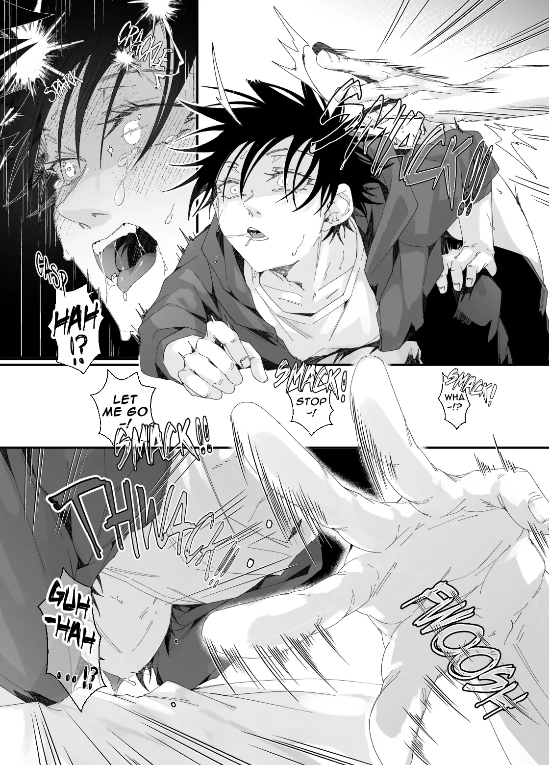 He loves me, loves me not? page 21 featuring satoru gojo jujutsu kaisen parody - spanking uncensored hentai manga - read online free