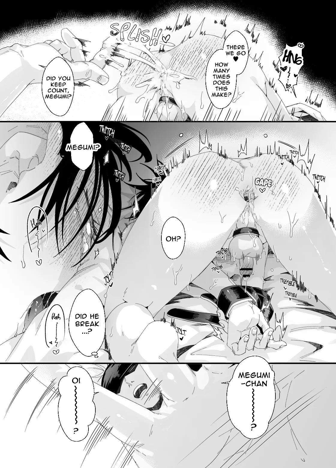 He loves me, loves me not? page 33 featuring satoru gojo jujutsu kaisen parody - spanking uncensored hentai manga - read online free