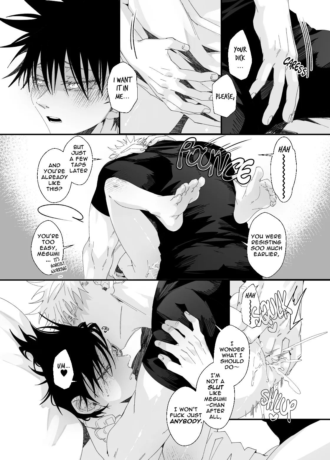 He loves me, loves me not? - Page 40