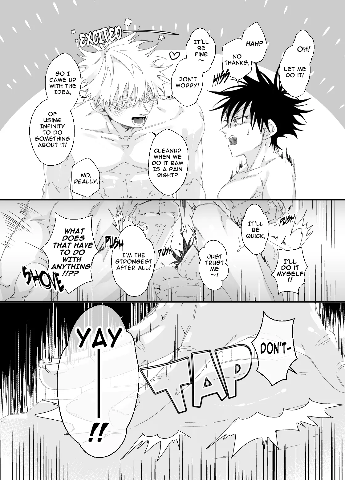 He loves me, loves me not? - Page 53