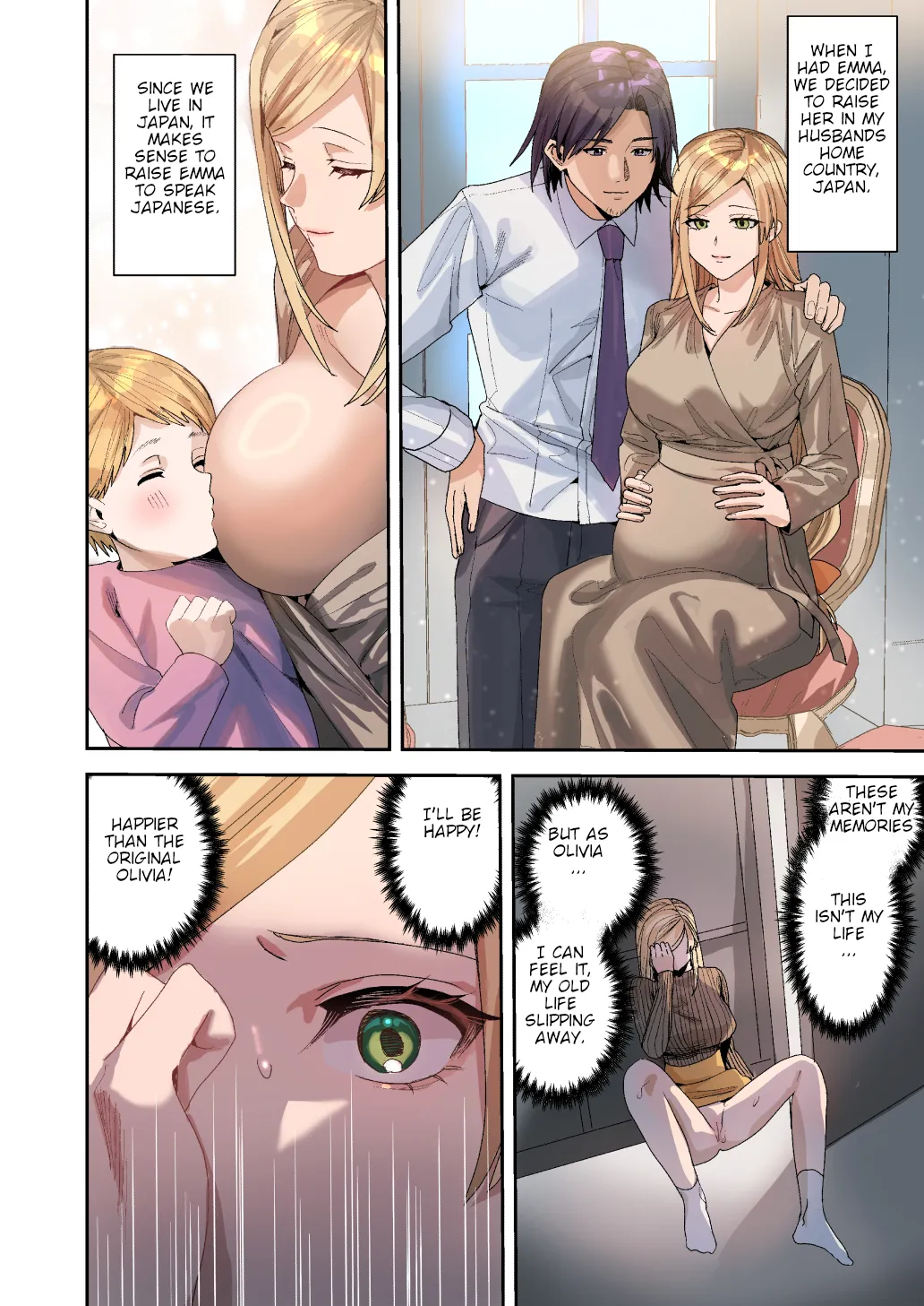 You must accept Olivia’s life as a milf, mother and wife page 33 original parody - milf big breasts hentai manga - read online free