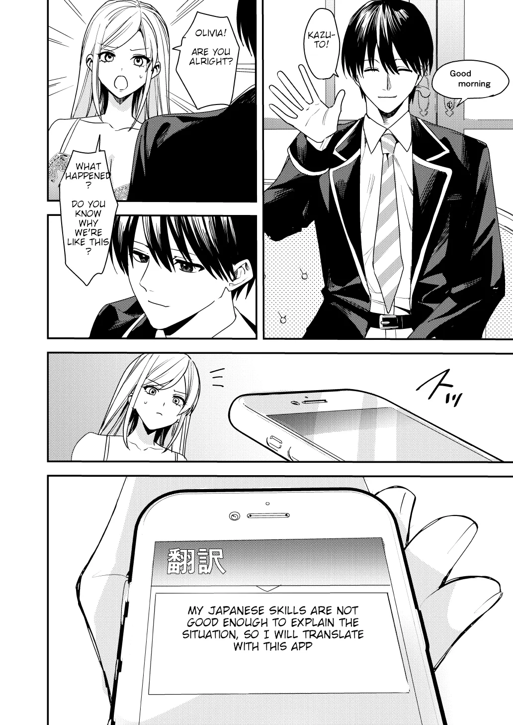 You must accept Olivia’s life as a milf, mother and wife - Page 9