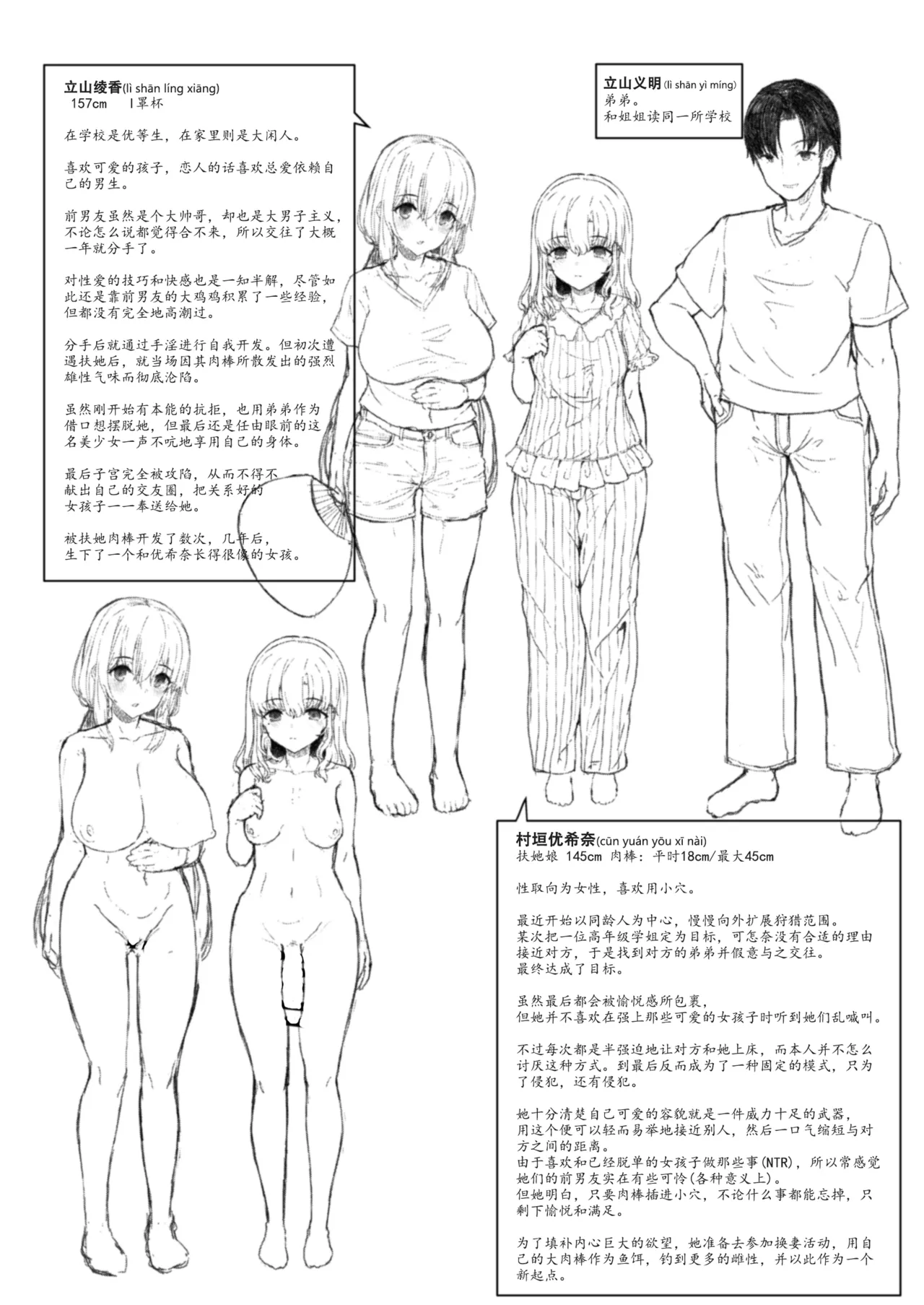 Otouto no Kanojo Futa Musume no Seitai Sono 1 | 弟啊，你女朋友把你姐上了 page 23 original parody - futanari sweating hentai manga - read online free