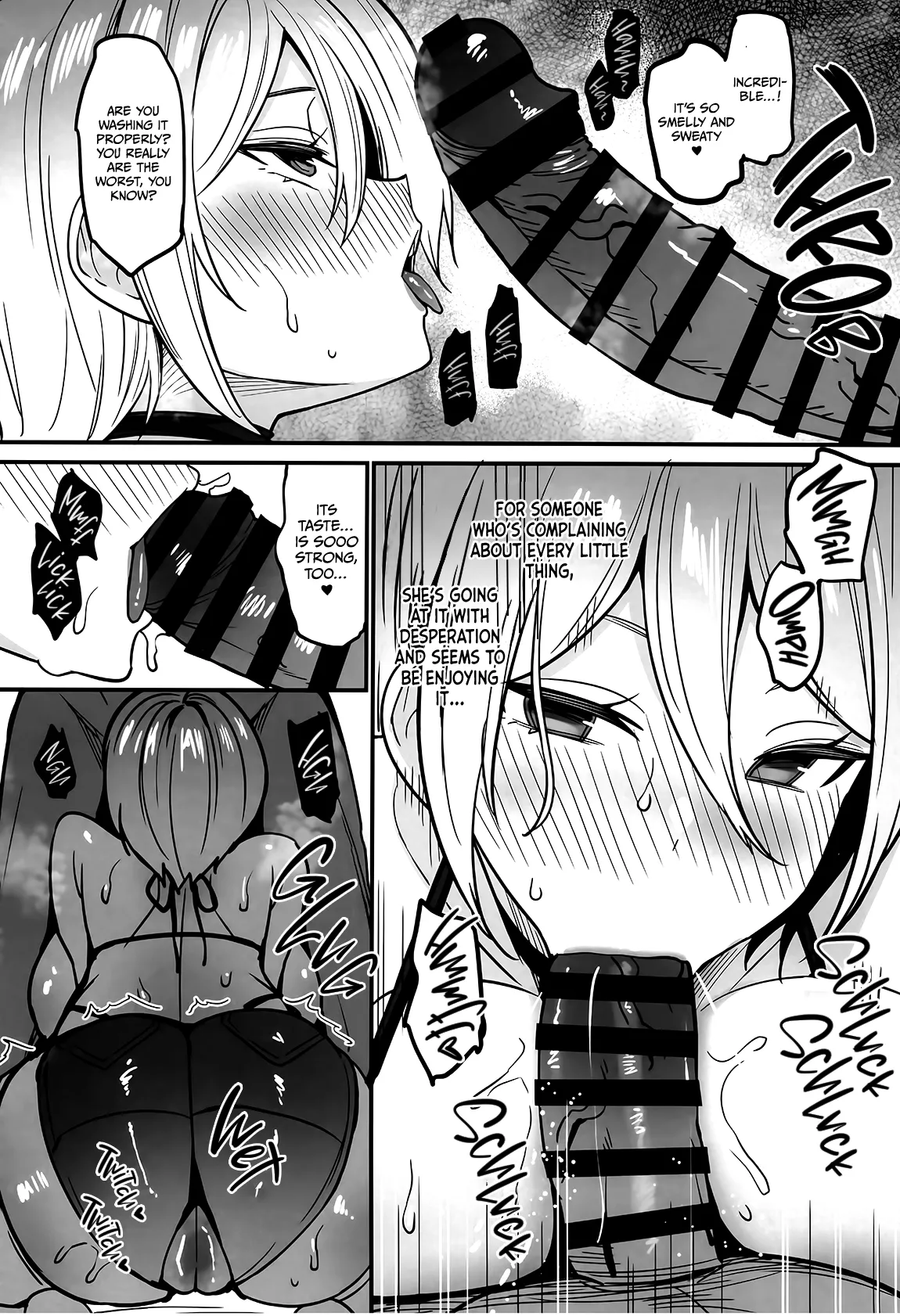 Kawabara Hazuki no Junai Root | Kuwabara Hazuki's Pure Love Route page 14 original parody - big breasts swimsuit hentai manga - read online free