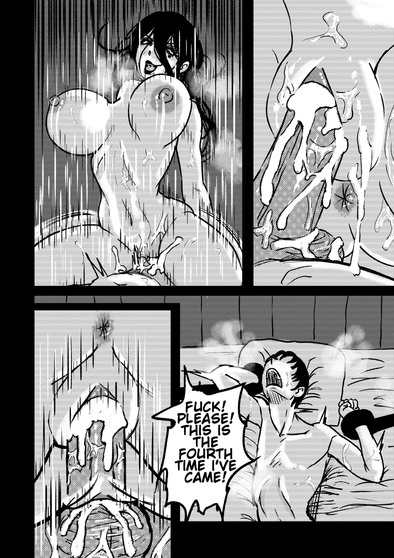 Man-eating Witch 9 - Page 22