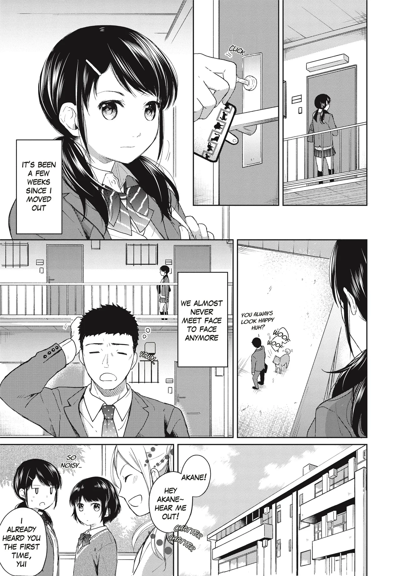 1 Room Apartment + Highschool Girl Suddenly Living Together? Close Contact!? First Sex!!? Ch.1-10 page 106 - uncensored masturbation hentai manga - read online free